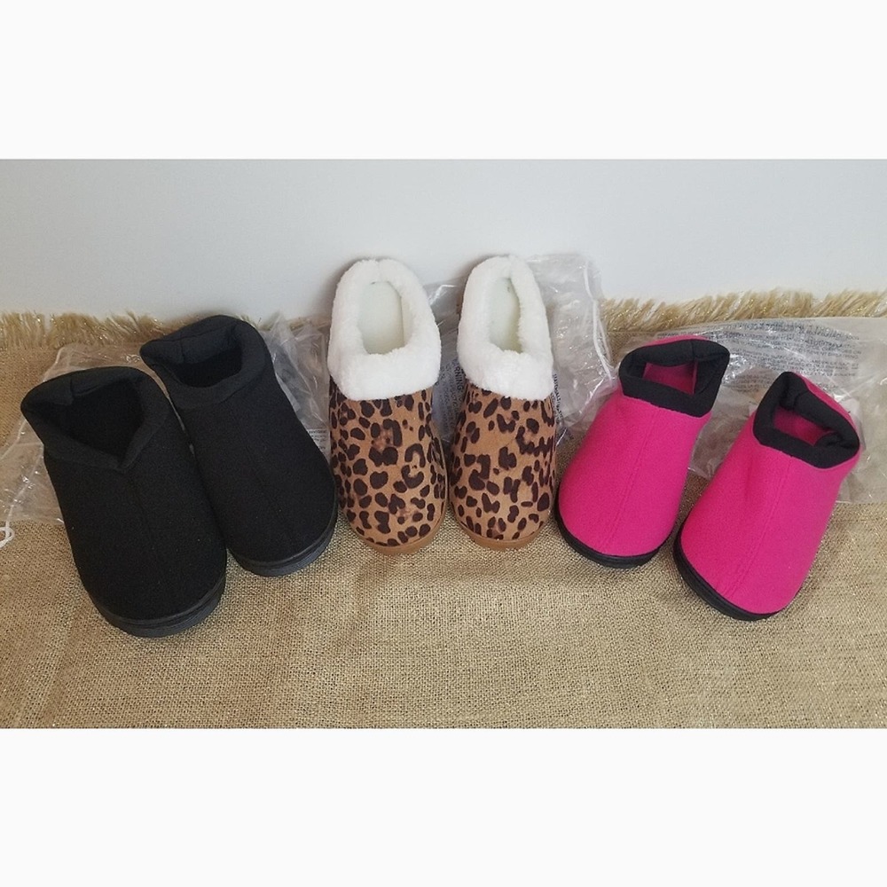 Avon 3 Slumber Sleepover Slippers Bdl